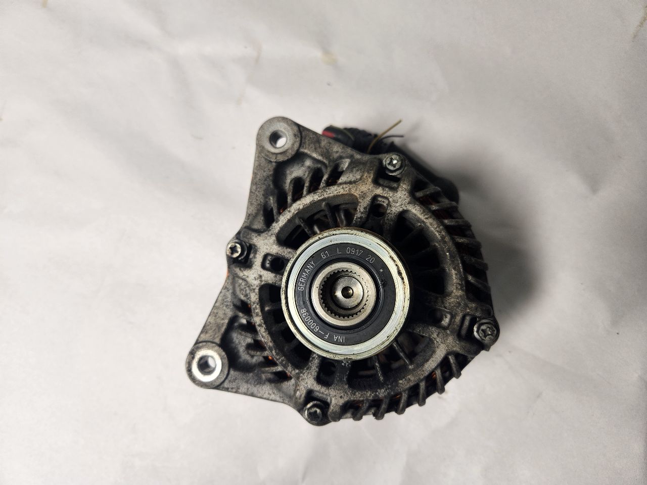 2017 FORD FOCUS 2.0L 4cyl Gasoline VVT ALTERNATOR - 432500 — photo 5
