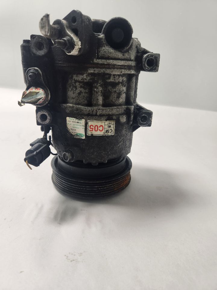2009 HYUNDAI SANTA FE 6cyl Gasoline 2.7 AC COMPRESSOR - 432501 — photo 3