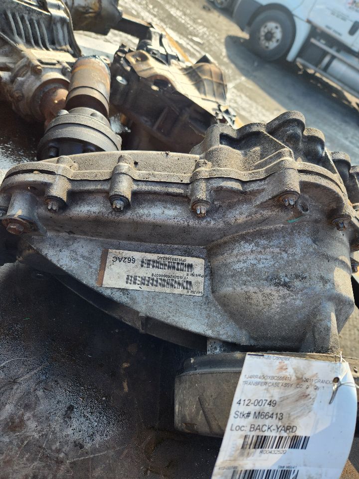 2011 JEEP GRAND CHEROKEE 6 cyl Gas Flex Fuel 3.6 TRANSFER CASE ASSY - 432520