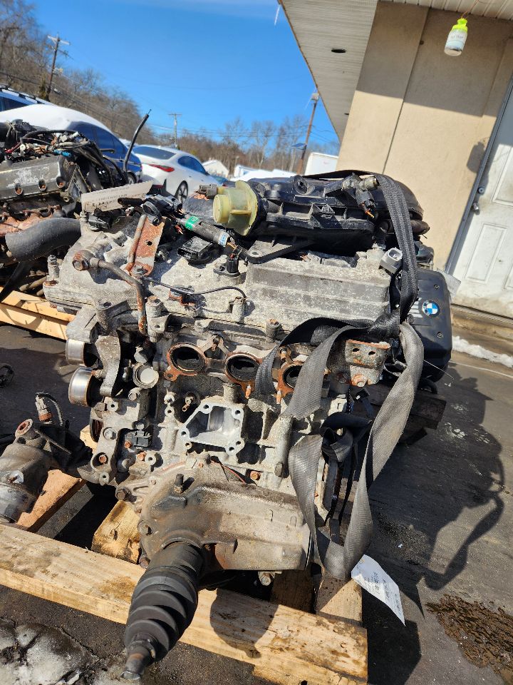2006 LEXUS IS250 6cyl Gasoline 2.5 ENGINE ASSEMBLY - 432539 — photo 3
