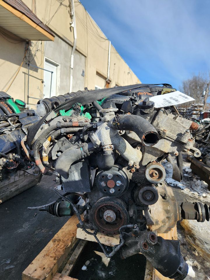 2006 LEXUS IS250 6cyl Gasoline 2.5 ENGINE ASSEMBLY - 432539 — photo 4