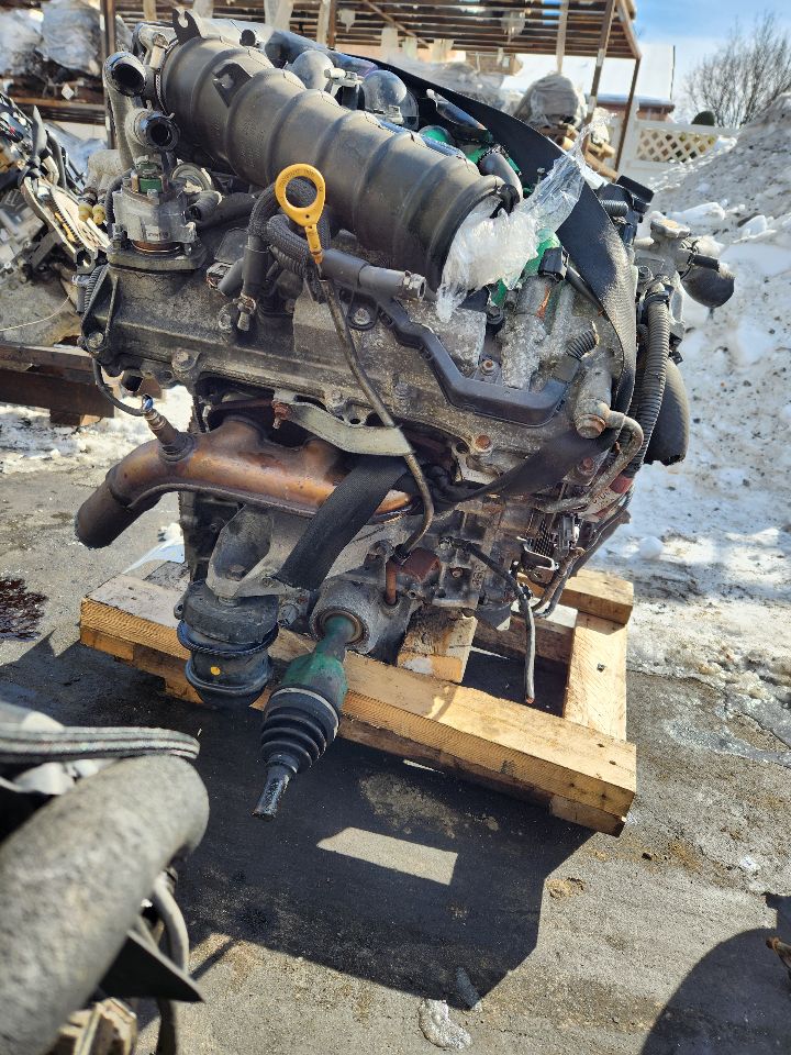 2006 LEXUS IS250 6cyl Gasoline 2.5 ENGINE ASSEMBLY - 432539 — photo 5