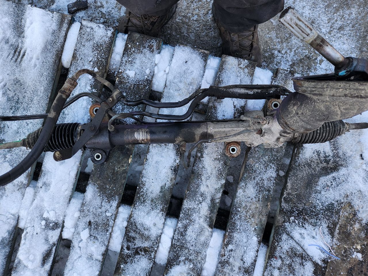2008 SCION TC 4cyl Gasoline 2.4 STEERING GEAR RACK - 432577 — photo 2