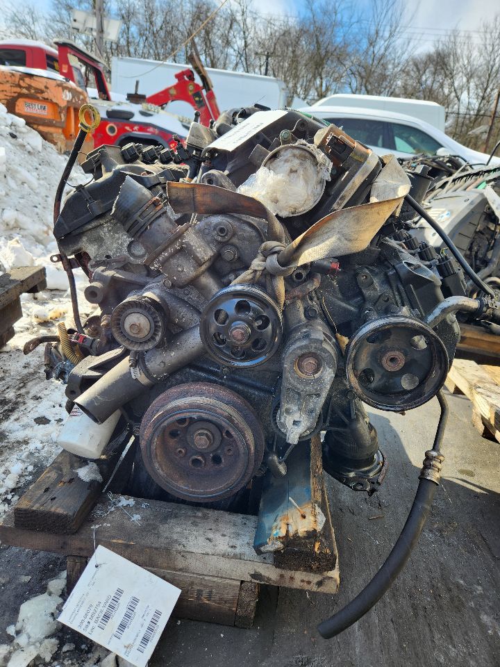 2011 JEEP GRAND CHEROKEE 5.7L 8cyl Gasoline VVT ENGINE ASSEMBLY - 432585