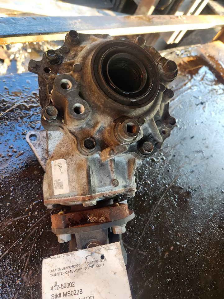 2017 NISSAN ROGUE 2.5L 4cyl Gasoline VVT TRANSFER CASE ASSY - 432666