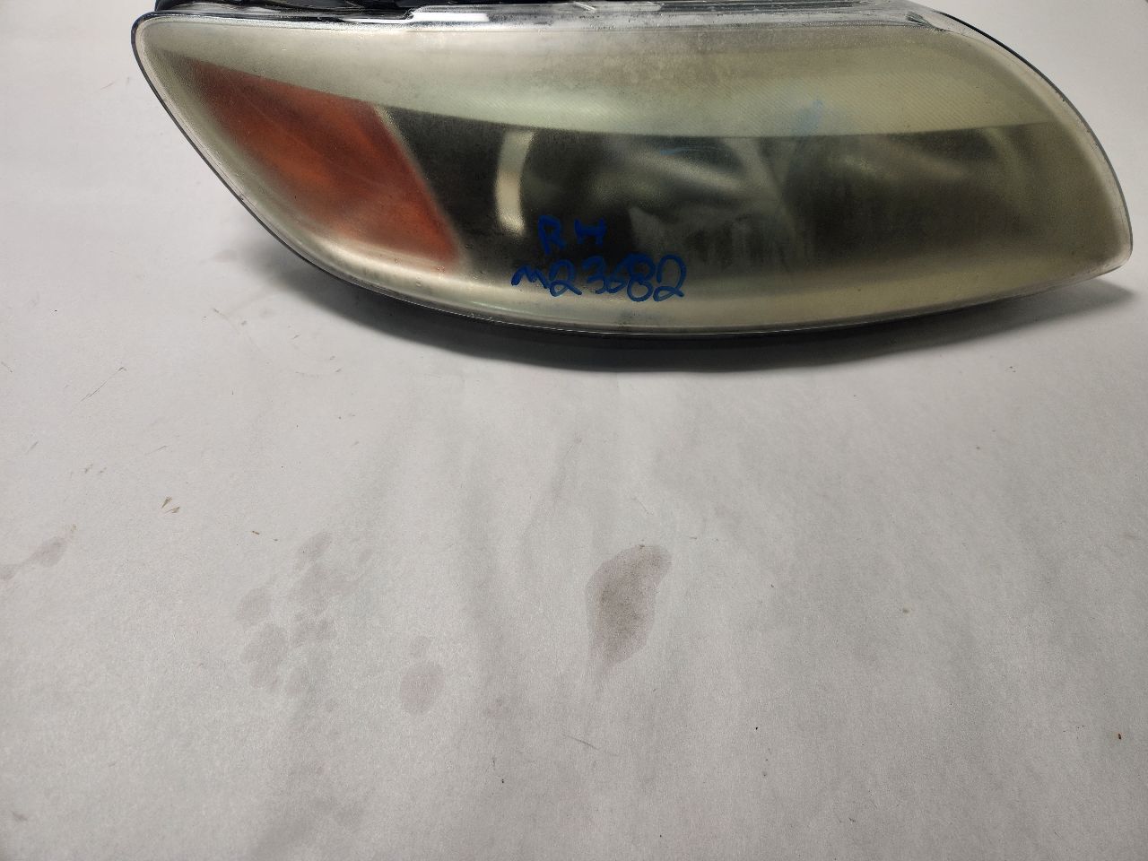 2008 AUDI Q7 6cyl Gasoline 3.6 Right HEADLAMP ASSEMBLY - 432703