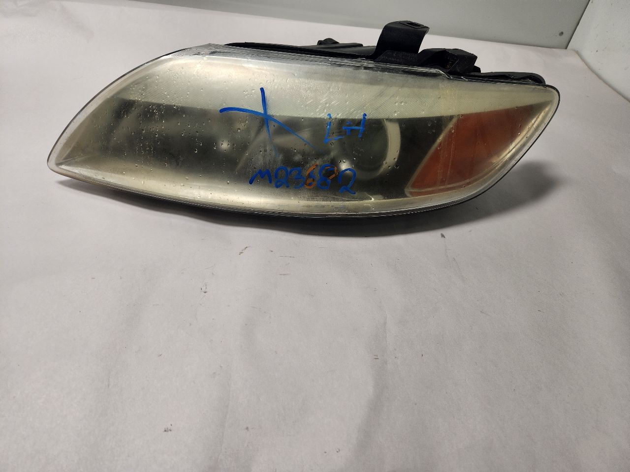 2008 AUDI Q7 6cyl Gasoline 3.6 Left HEADLAMP ASSEMBLY - 432704