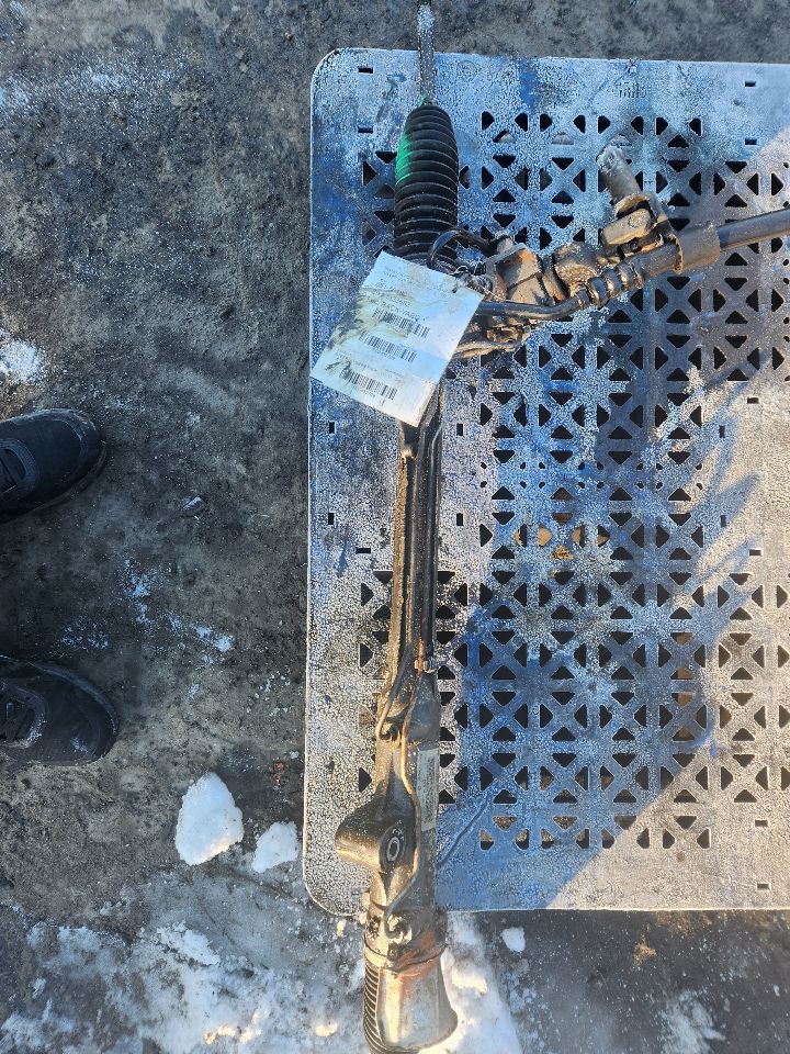 2008 AUDI Q7 6cyl Gasoline 3.6 STEERING GEAR RACK - 432709