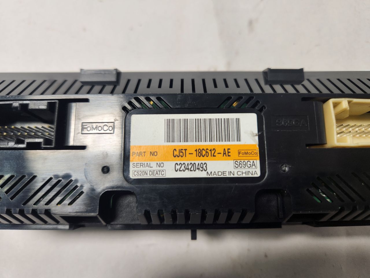 2013 FORD ESCAPE 4cyl 1.6 EcoBoost TEMP CONTROL - 432718 — photo 5