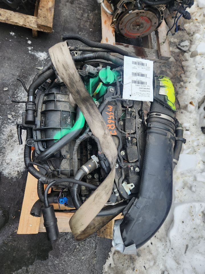2013 FORD ESCAPE 4cyl 1.6 EcoBoost ENGINE ASSEMBLY - 432720