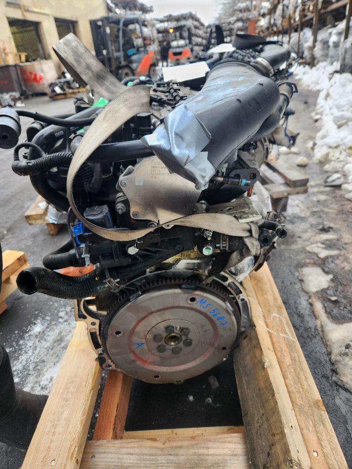 2013 FORD ESCAPE 4cyl 1.6 EcoBoost ENGINE ASSEMBLY - 432720 — photo 3