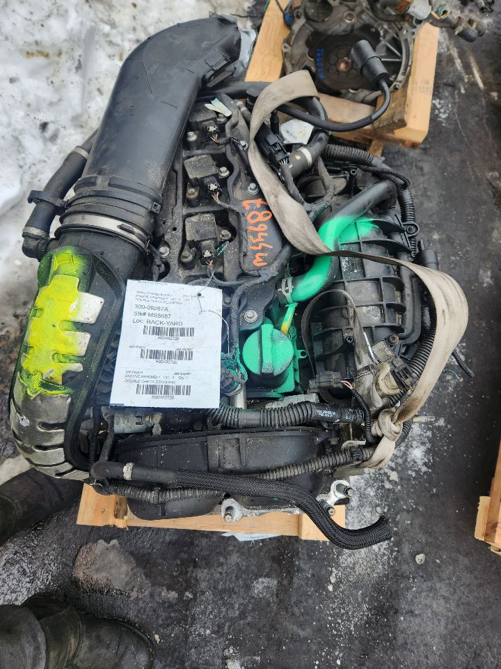 2013 FORD ESCAPE 4cyl 1.6 EcoBoost ENGINE ASSEMBLY - 432720 — photo 6