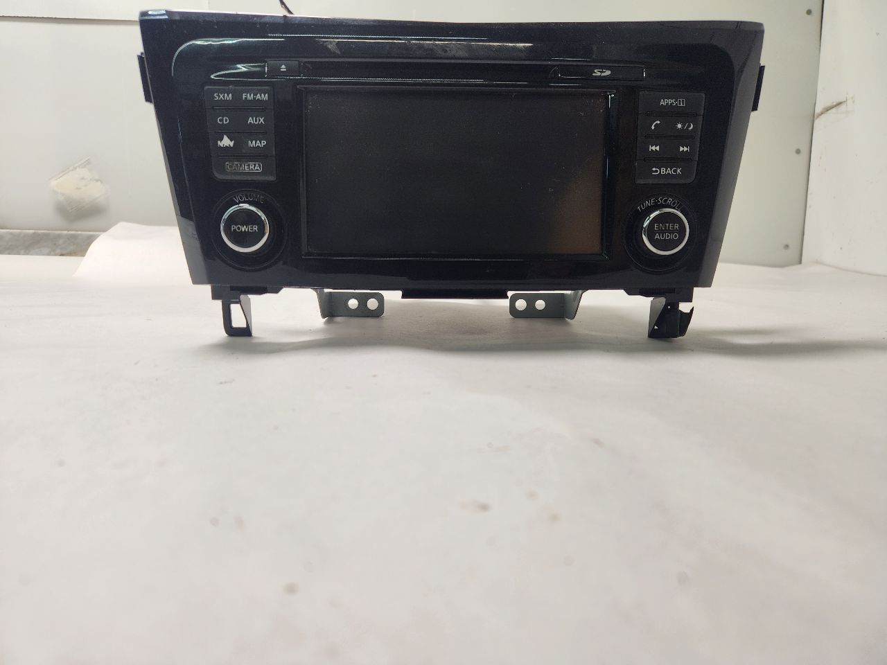 2014 NISSAN ROGUE 4cyl Gasoline 2.5 DOHC Radio Audio - 432762