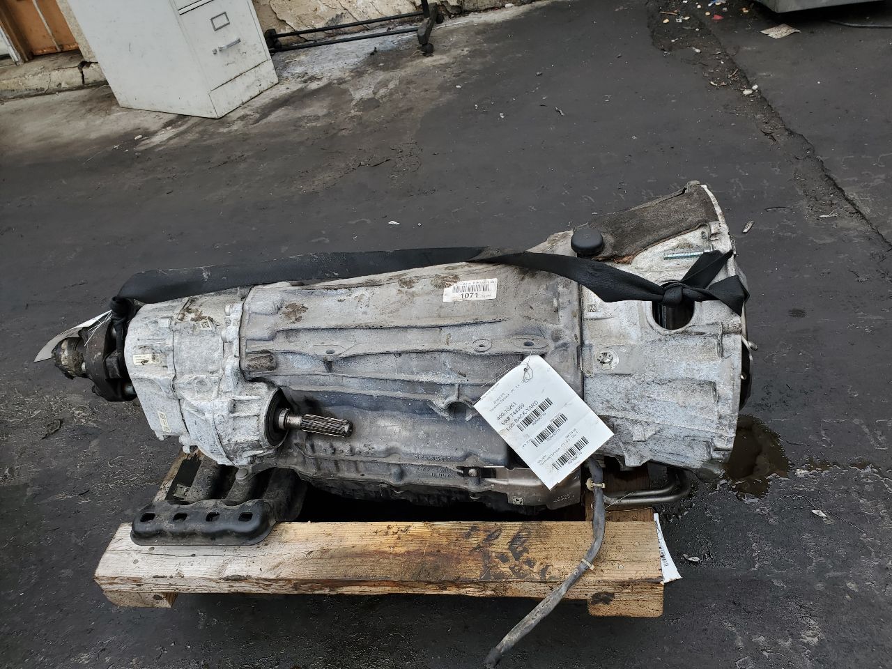 2019 MERCEDES-BENZ E-CLASS Transmiss,Transaxle - 432779 — photo 2