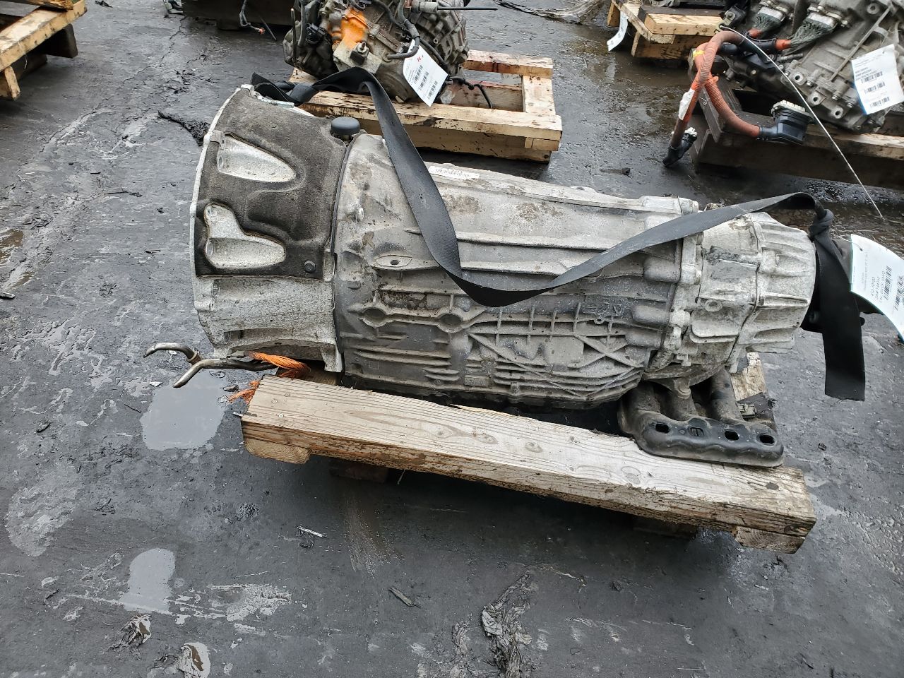 2019 MERCEDES-BENZ E-CLASS Transmiss,Transaxle - 432779 — photo 3