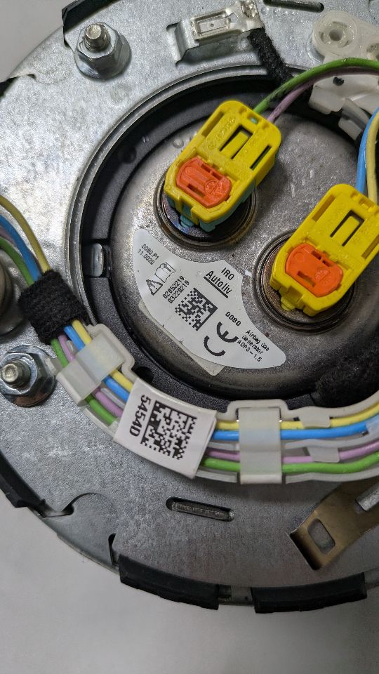 2019 MERCEDES-BENZ E-CLASS Left AIR BAG - 432782 — photo 3