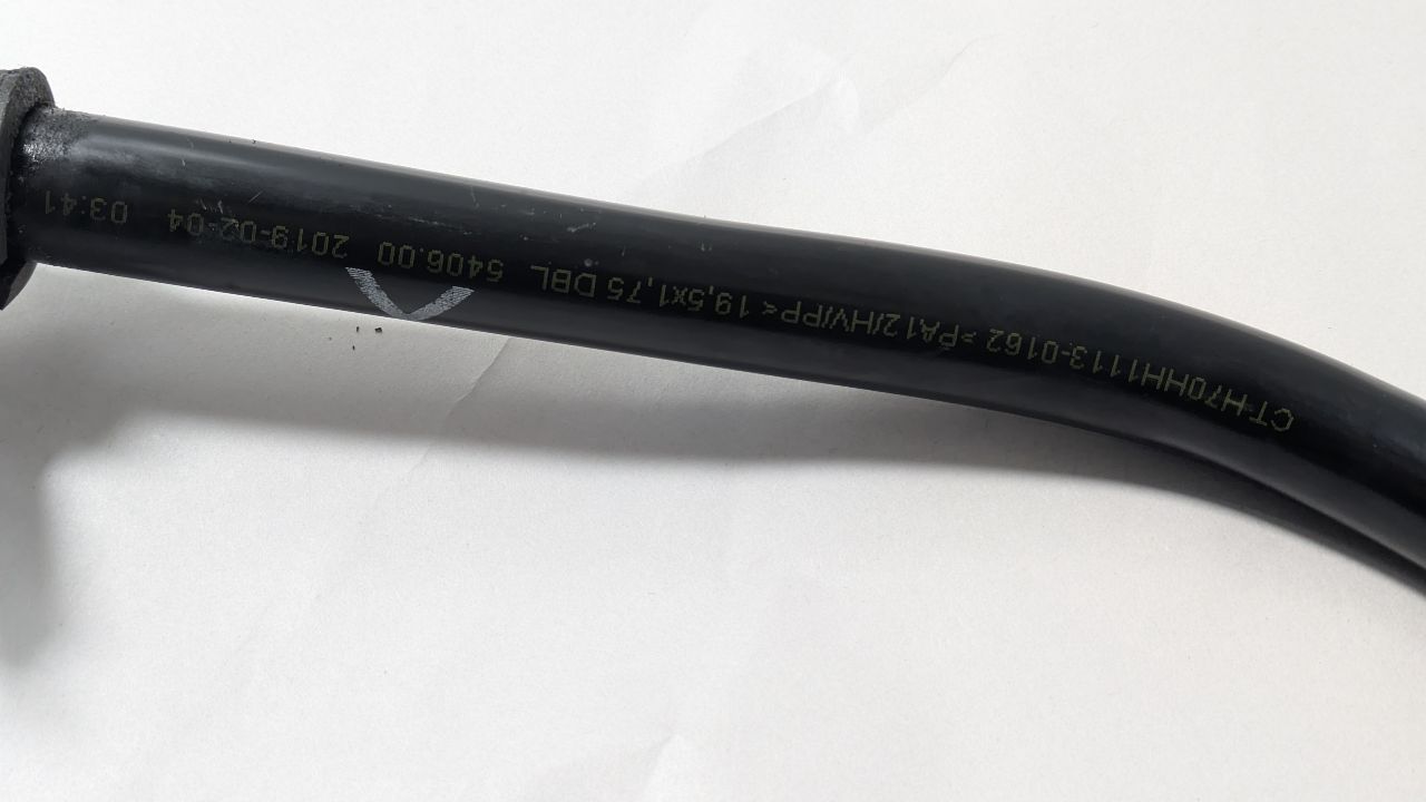 2019 MERCEDES-BENZ E-CLASS AC HOSES - 432788 — photo 5