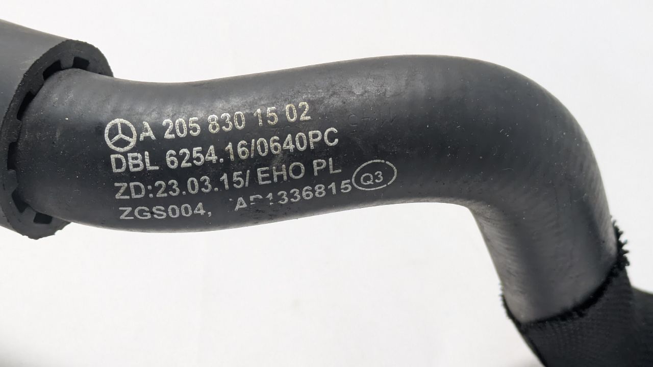 2019 MERCEDES-BENZ E-CLASS AC HOSES - 432789 — photo 3