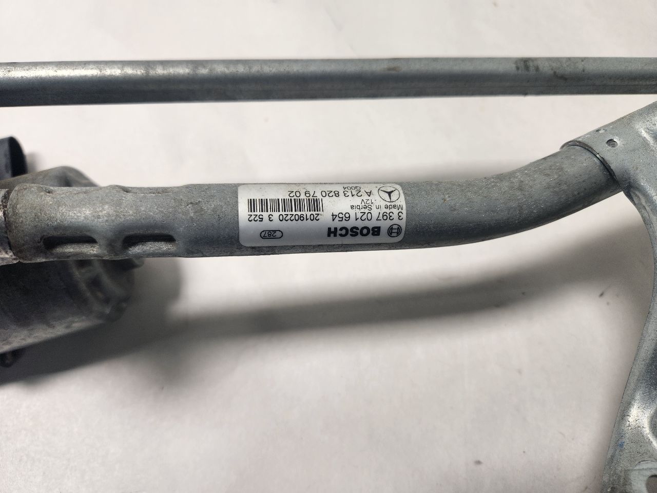 2019 MERCEDES-BENZ E-CLASS WIPER MOTOR, WDSH - 432790 — photo 2