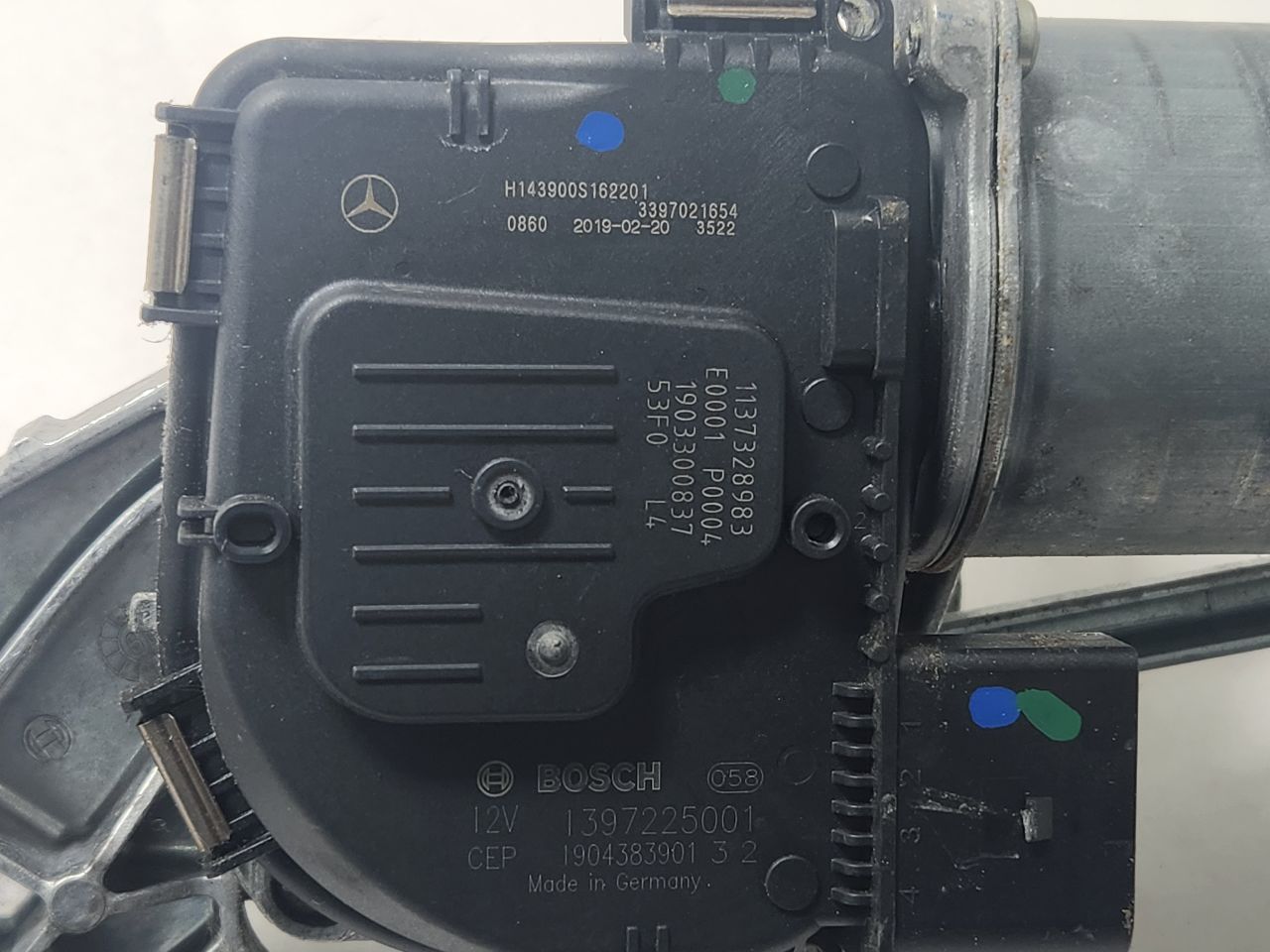 2019 MERCEDES-BENZ E-CLASS WIPER MOTOR, WDSH - 432790 — photo 5
