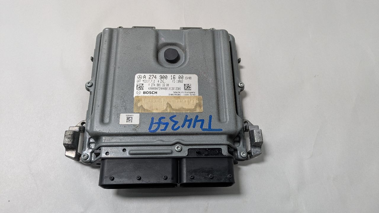 2019 MERCEDES-BENZ E-CLASS Eng/Motor Cont Mod - 432795