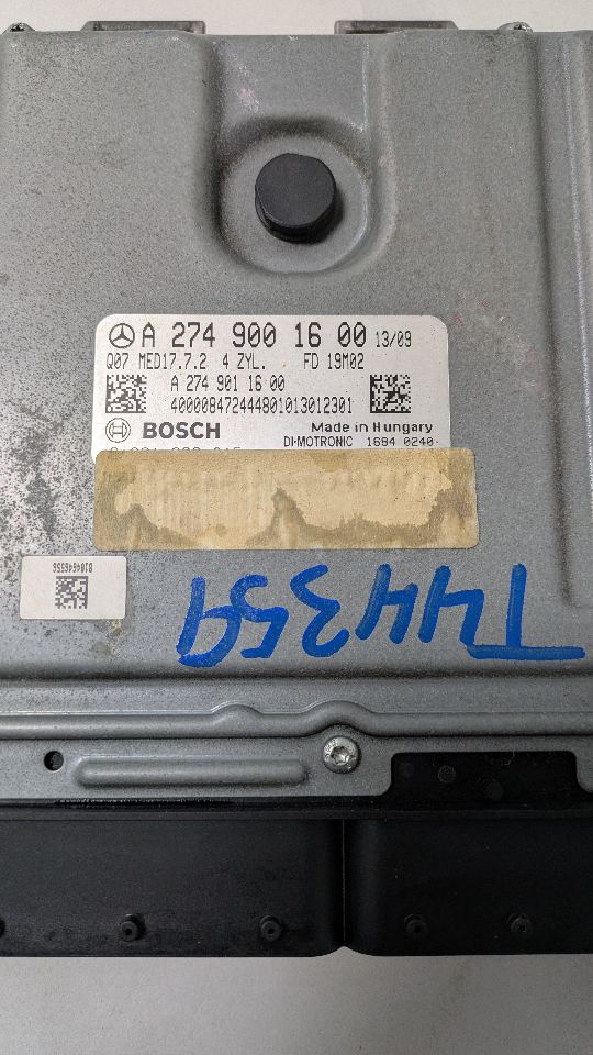 2019 MERCEDES-BENZ E-CLASS Eng/Motor Cont Mod - 432795 — photo 2