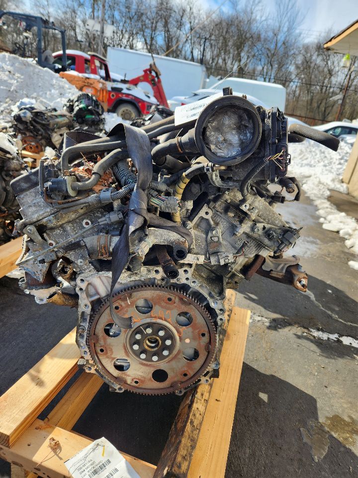 2012 TOYOTA SIENNA 6cyl Gasoline 3.5 ENGINE ASSEMBLY - 432845