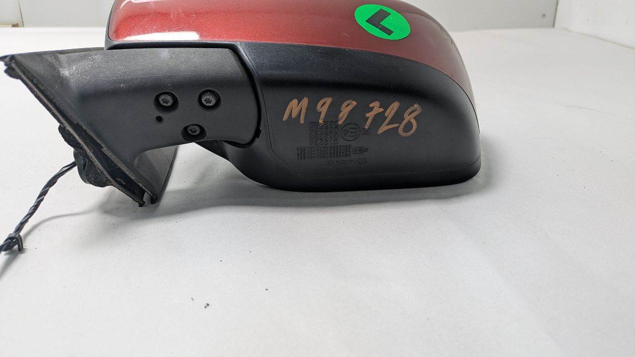 2011 MAZDA CX-7 4cyl Gasoline 2.5 DOHC Left SIDE VIEW MIRROR - 432941
