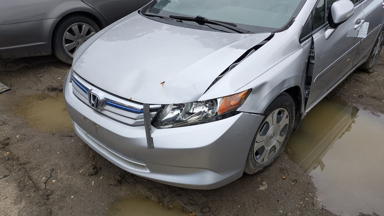 2012 HONDA CIVIC 4cyl Electric 1.5 BATTERY - 433057 — photo 3