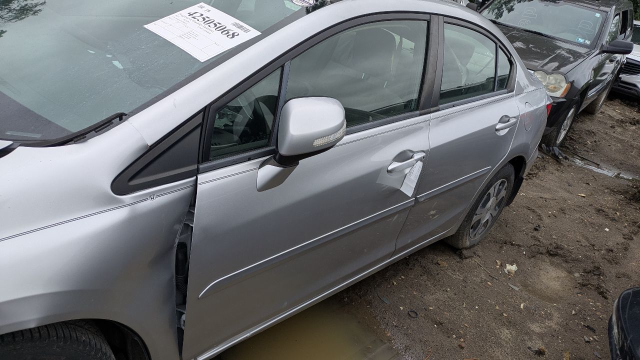 2012 HONDA CIVIC 4cyl Electric 1.5 BATTERY - 433057 — photo 4