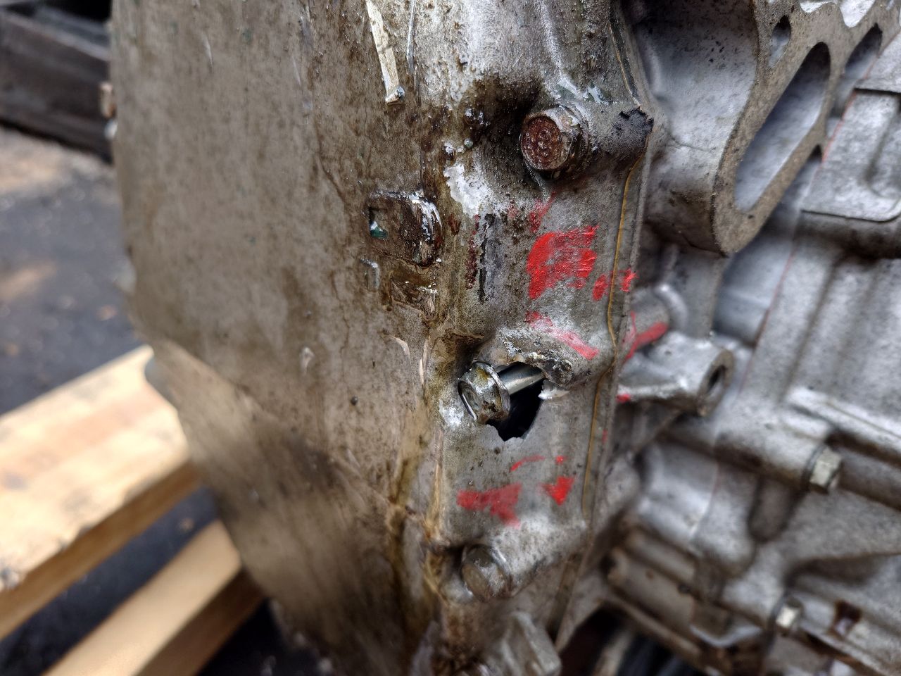 2015 HONDA CIVIC 4cyl Gasoline 1.8 VTEC Transmiss,Transaxle - 433147 — photo 6