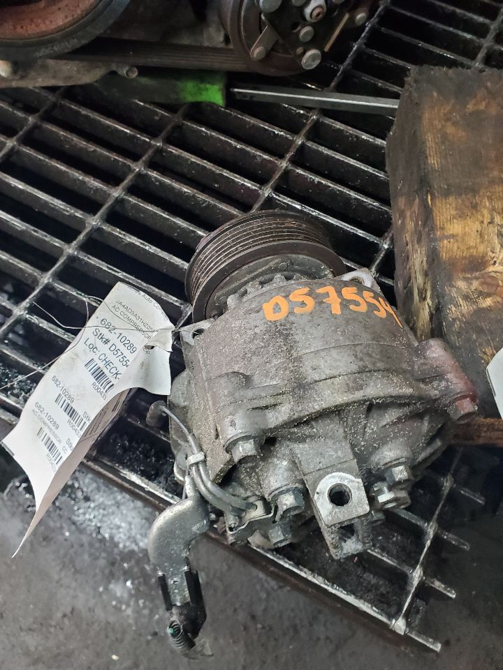 2017 MITSUBISHI OUTLANDER 4cyl Gasoline 2.4 AC COMPRESSOR - 433892