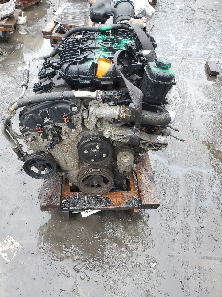 2013 CHEVROLET TRAVERSE 6cyl Gasoline 3.6 ENGINE ASSEMBLY - 433958