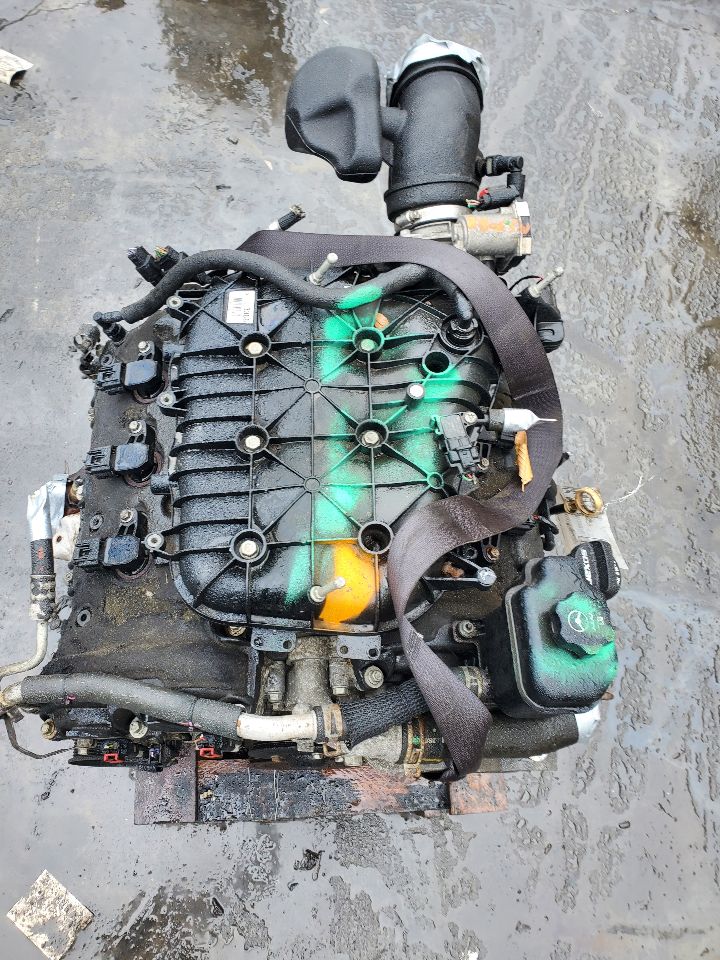 2013 CHEVROLET TRAVERSE 6cyl Gasoline 3.6 ENGINE ASSEMBLY - 433958 — photo 2