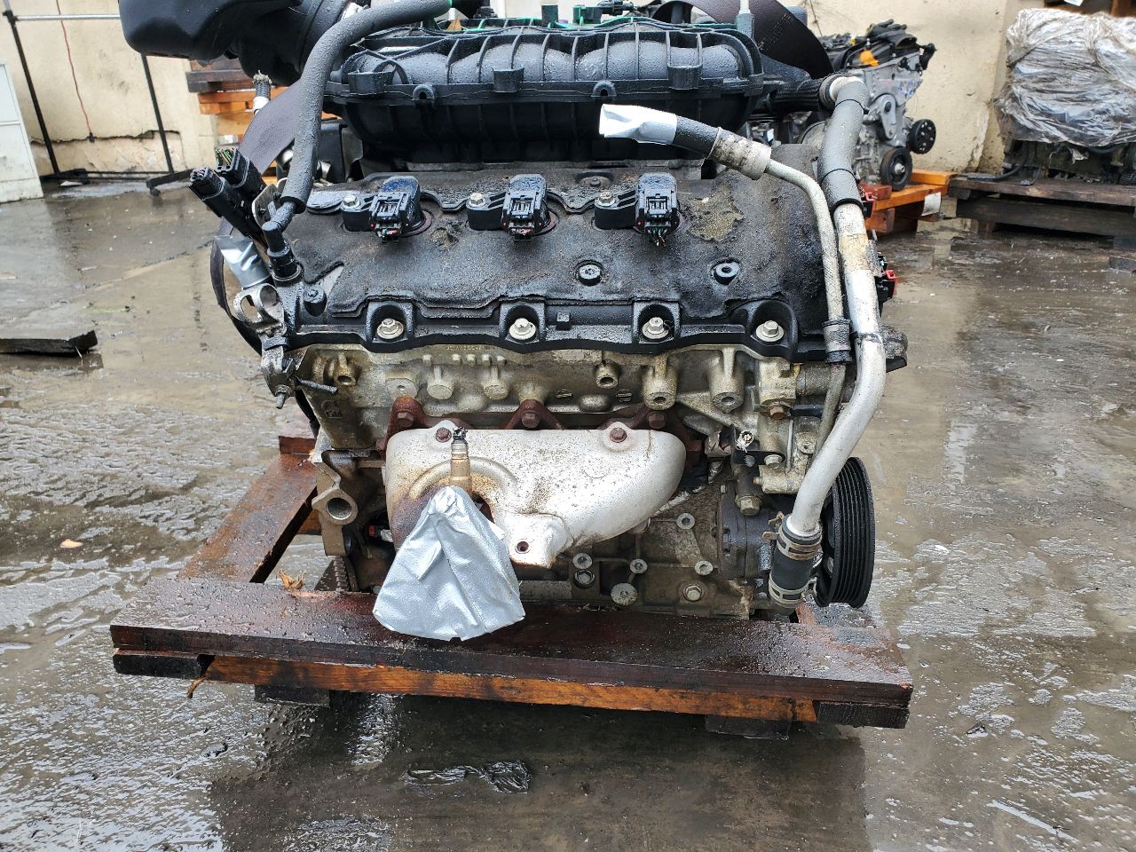 2013 CHEVROLET TRAVERSE 6cyl Gasoline 3.6 ENGINE ASSEMBLY - 433958 — photo 3