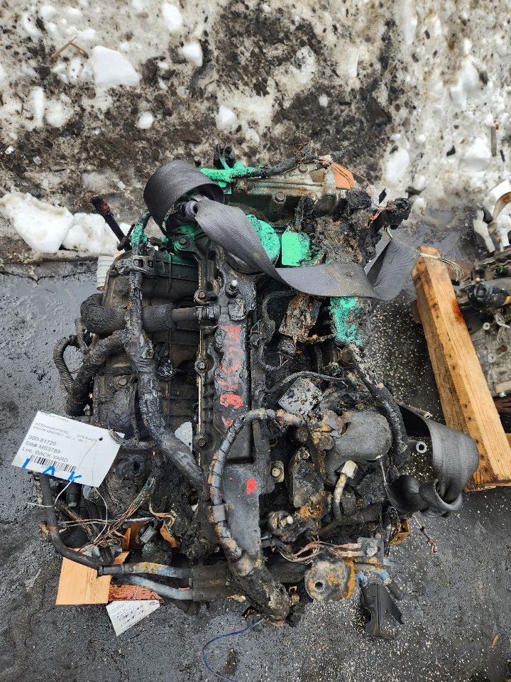 2019 HYUNDAI SONATA 2.0L 4cyl Turbo Gasoline ENGINE ASSEMBLY - 434007