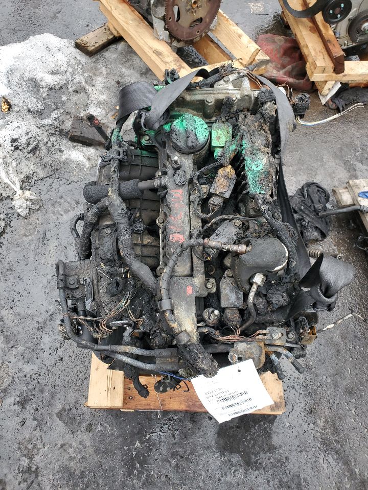 2019 HYUNDAI SONATA 2.0L 4cyl Turbo Gasoline ENGINE ASSEMBLY - 434007 — photo 6