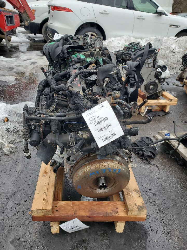 2019 HYUNDAI SONATA 2.0L 4cyl Turbo Gasoline ENGINE ASSEMBLY - 434007 — photo 7