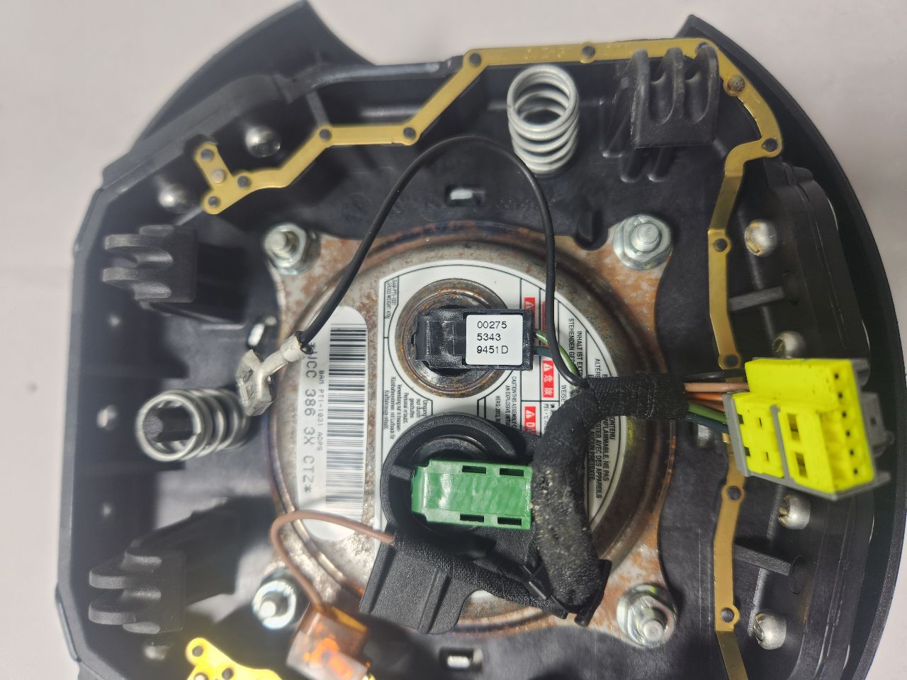 2014 MINI COOPER PACEMAN 4cyl Gasoline Turbo 1.6 Left AIR BAG - 434017 — photo 5
