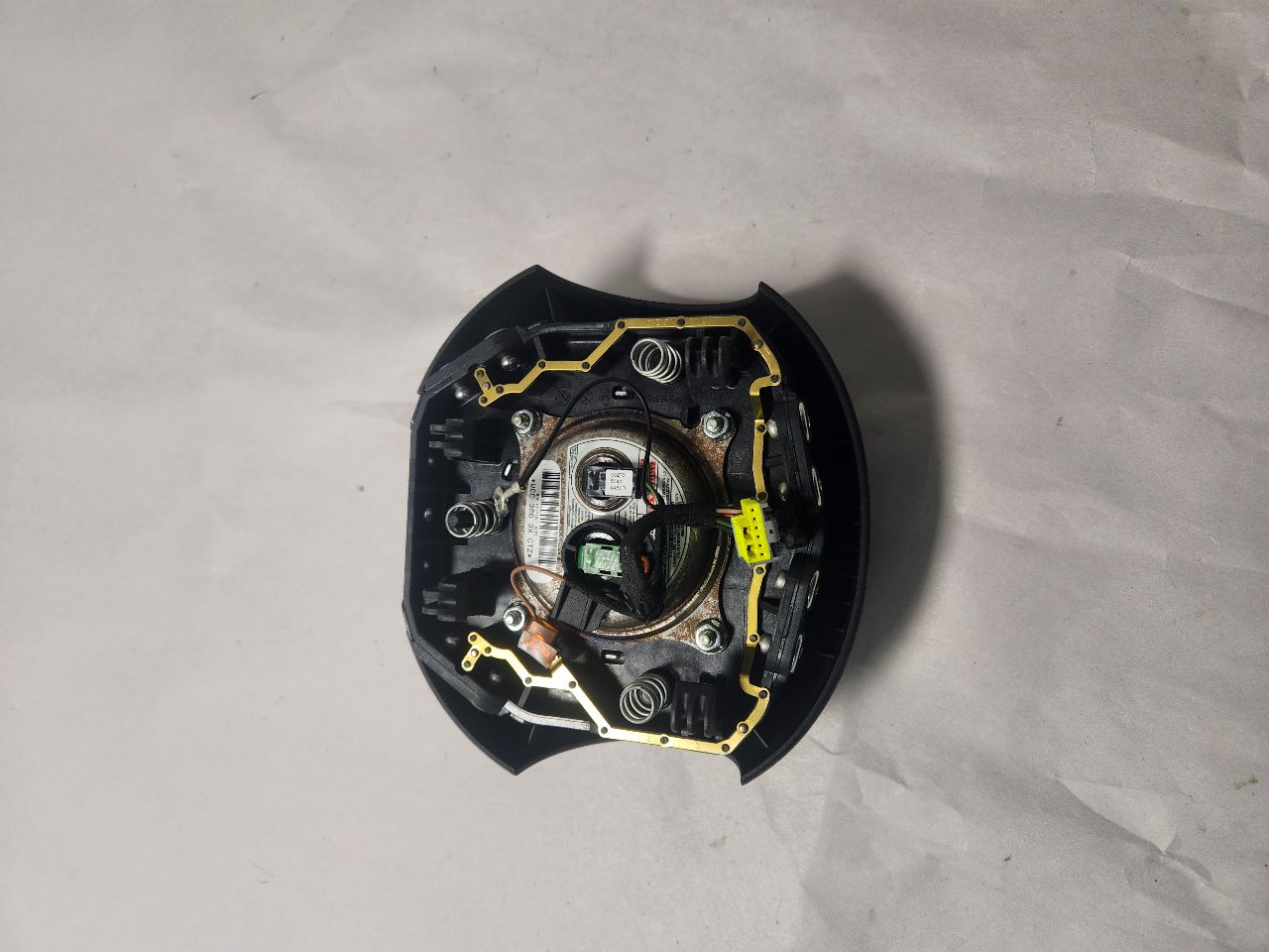 2014 MINI COOPER PACEMAN 4cyl Gasoline Turbo 1.6 Left AIR BAG - 434017 — photo 6