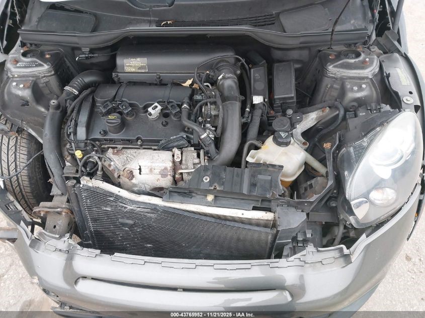 2014 MINI COOPER PACEMAN 4cyl Gasoline Turbo 1.6 ENGINE ASSEMBLY - 434021