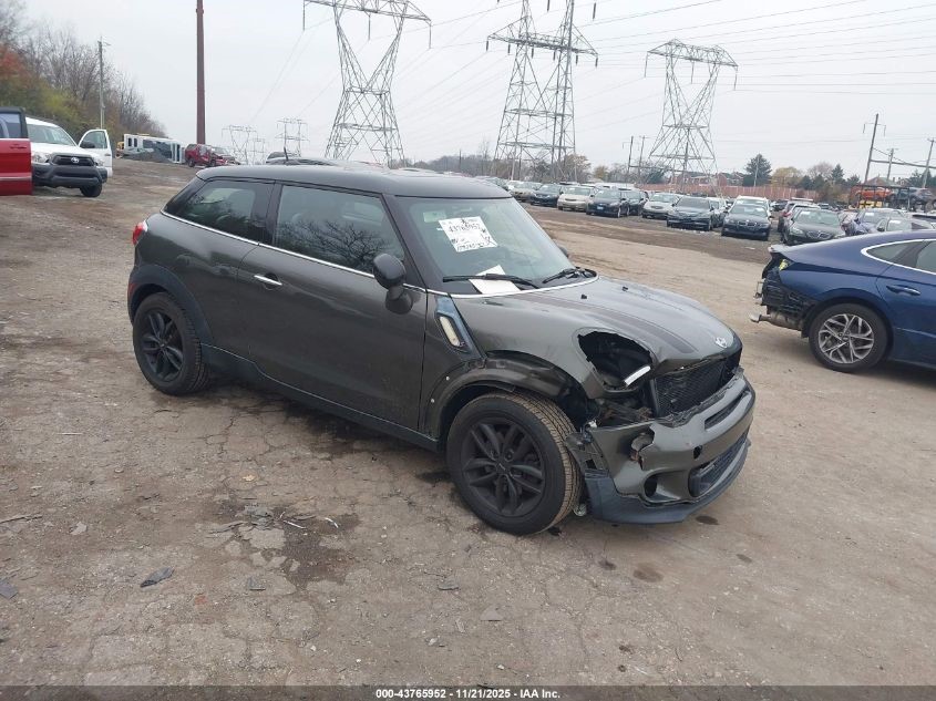 2014 MINI COOPER PACEMAN 4cyl Gasoline Turbo 1.6 ENGINE ASSEMBLY - 434021 — photo 2
