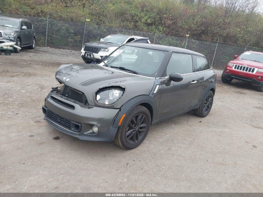 2014 MINI COOPER PACEMAN 4cyl Gasoline Turbo 1.6 ENGINE ASSEMBLY - 434021 — photo 4