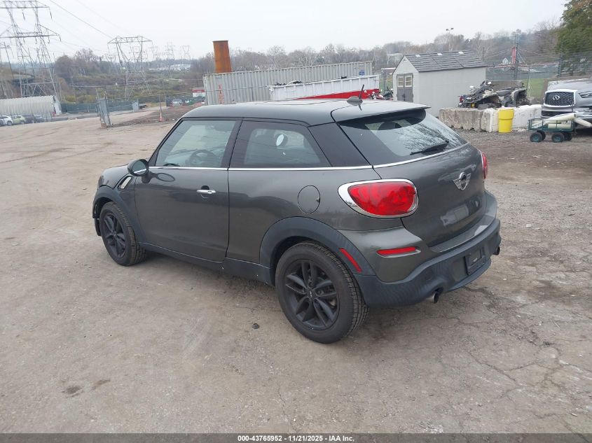 2014 MINI COOPER PACEMAN 4cyl Gasoline Turbo 1.6 ENGINE ASSEMBLY - 434021 — photo 5