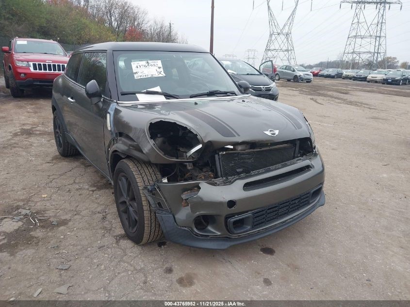 2014 MINI COOPER PACEMAN 4cyl Gasoline Turbo 1.6 ENGINE ASSEMBLY - 434021 — photo 7