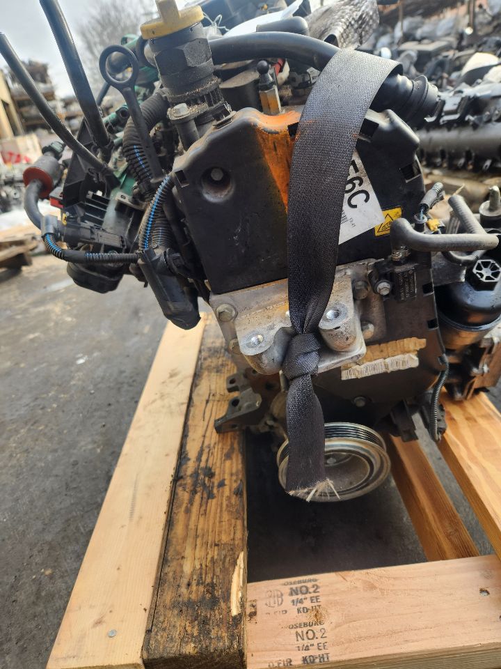 2014 FIAT 500 4cyl Gasoline Turbo 1.4 ENGINE ASSEMBLY - 434163