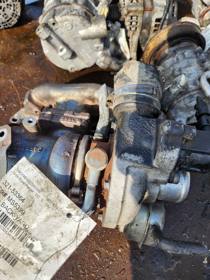 2014 FIAT 500 4cyl Gasoline Turbo 1.4 Turbo-Supercharger - 434164 — photo 1
