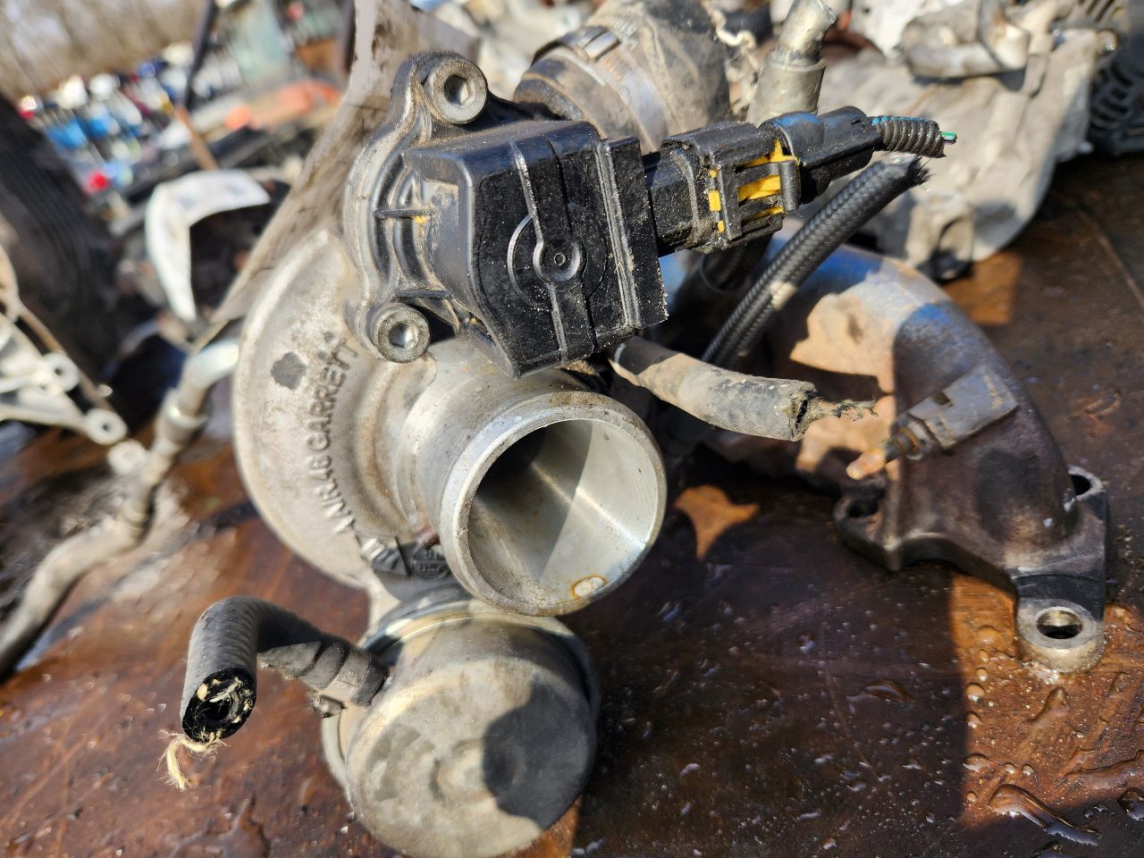 2014 FIAT 500 4cyl Gasoline Turbo 1.4 Turbo-Supercharger - 434164 — photo 2