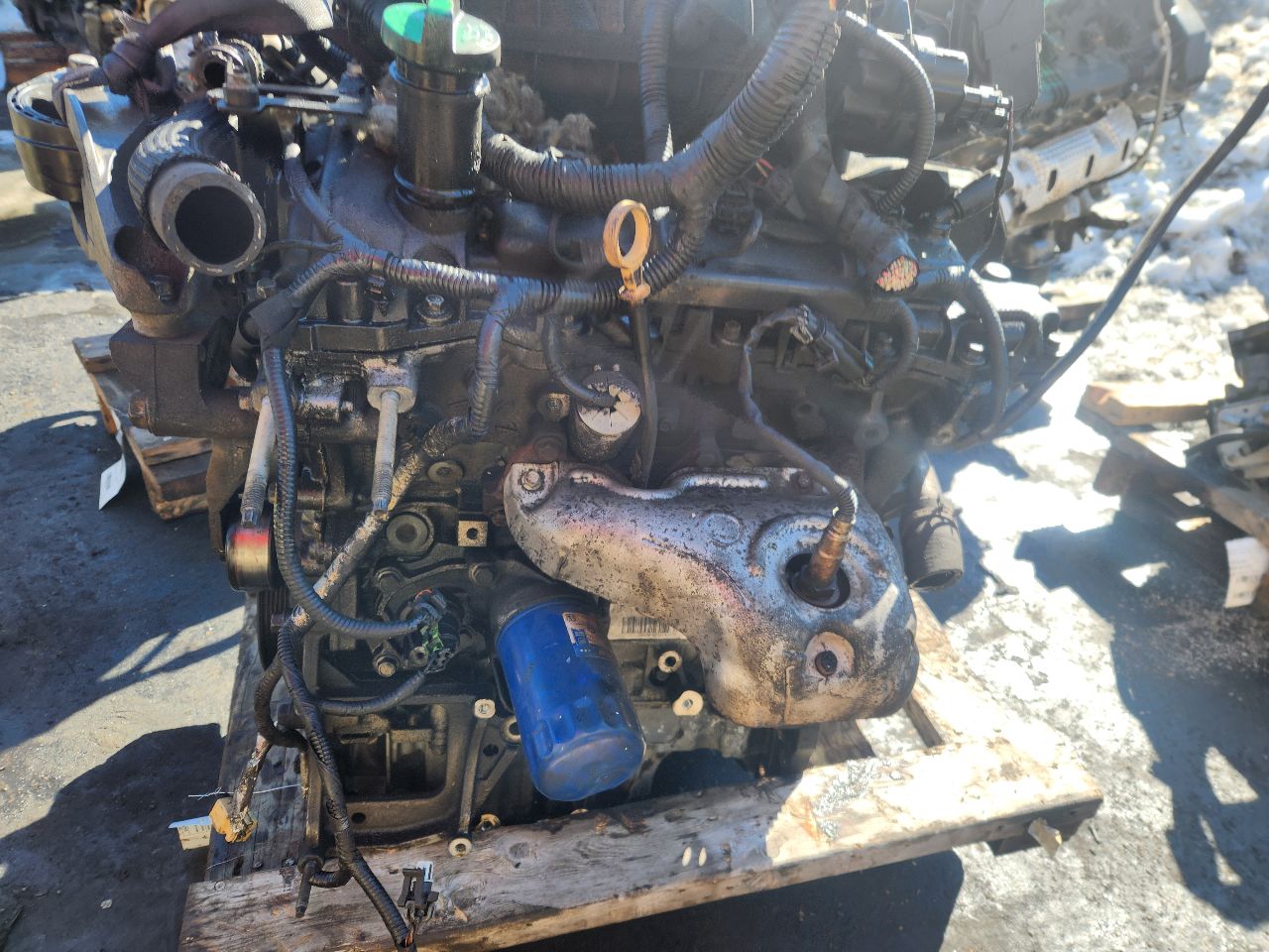 2012 GMC ACADIA 6cyl Gasoline 3.6 ENGINE ASSEMBLY - 434188