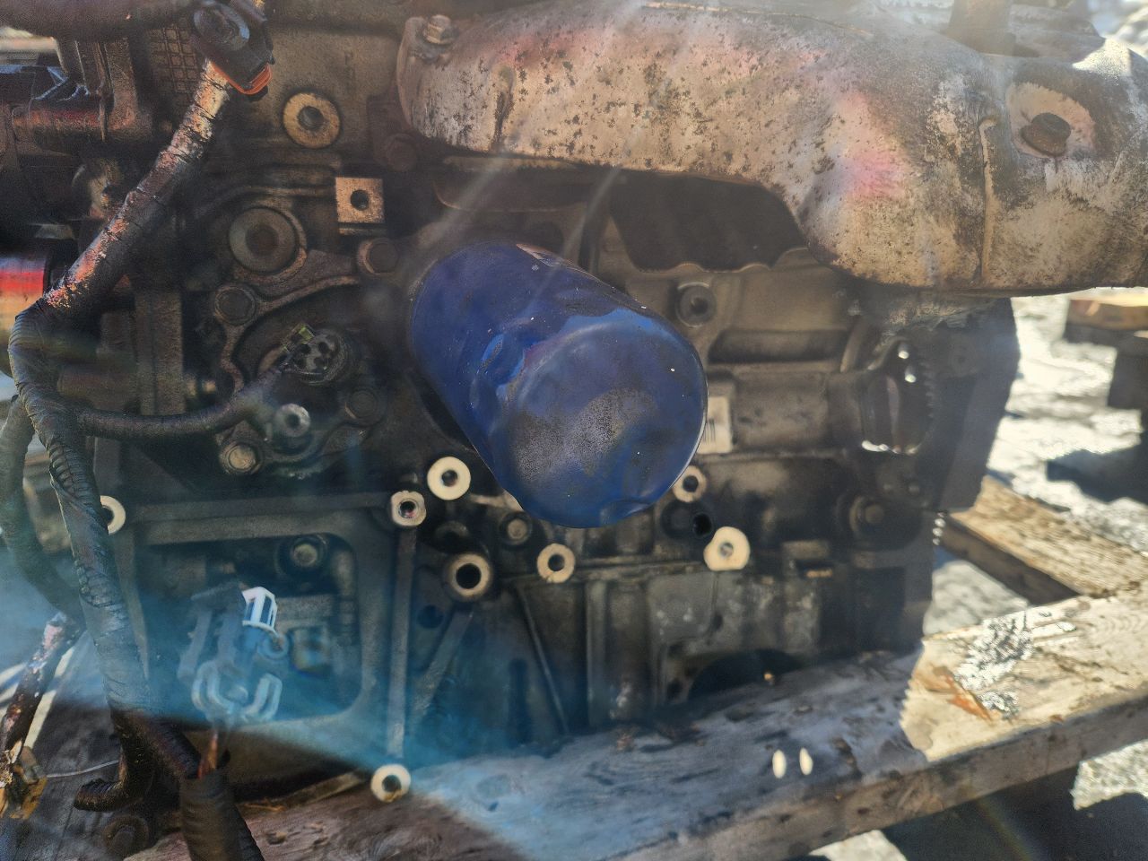 2012 GMC ACADIA 6cyl Gasoline 3.6 ENGINE ASSEMBLY - 434188 — photo 2